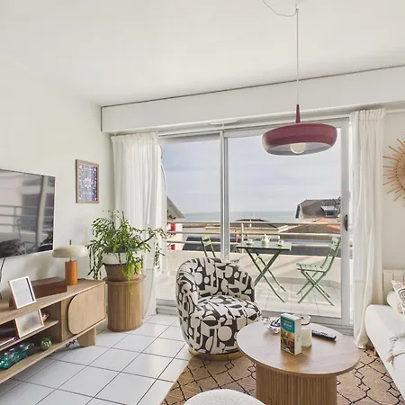 Apartment Superbe Pour 2 Vue Saint-Gilles-Croix-de-Vie